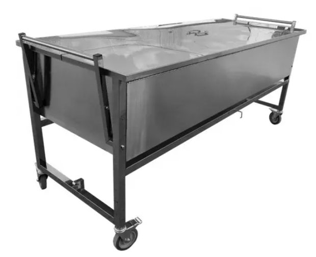 Soaked dissecting table