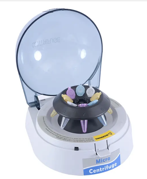 Mini laboratory centrifuge